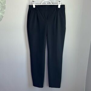 Willow and Thread Classic Black Dress Pants Womens Size 4